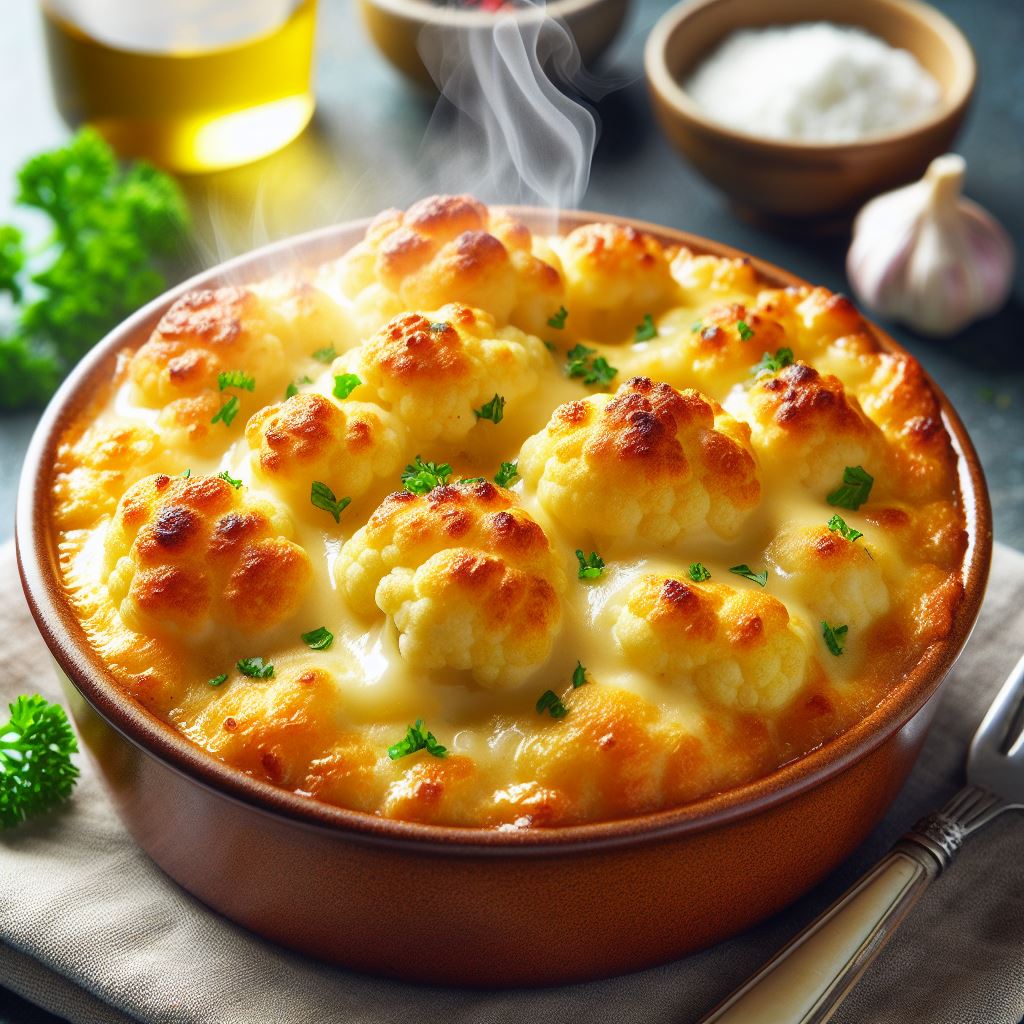 Cauliflower cheese
