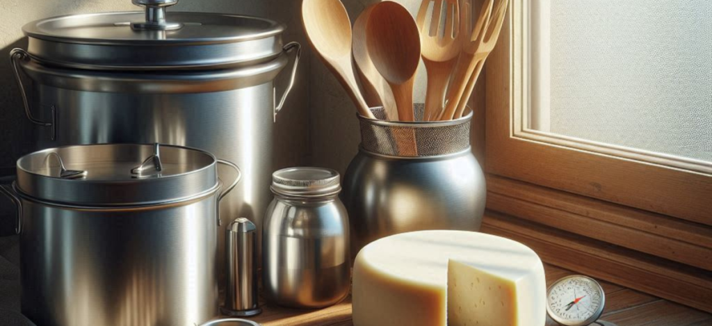 cheese making equipment