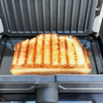 cheese and onion toastie