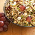 lentil salad with feta