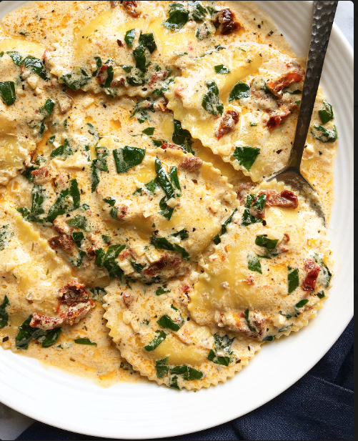 rana spinach and ricotta ravioli 2