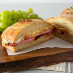 Ham and cheese ciabatta recipe