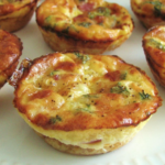 How to make a cupcake pan quiche