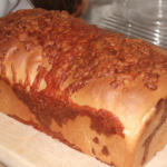 How to make bread with cheese inside