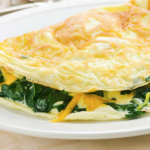 low carb cheese ommlette