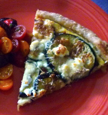 Miso-Glazed Eggplant and Goat Cheese Tartlets