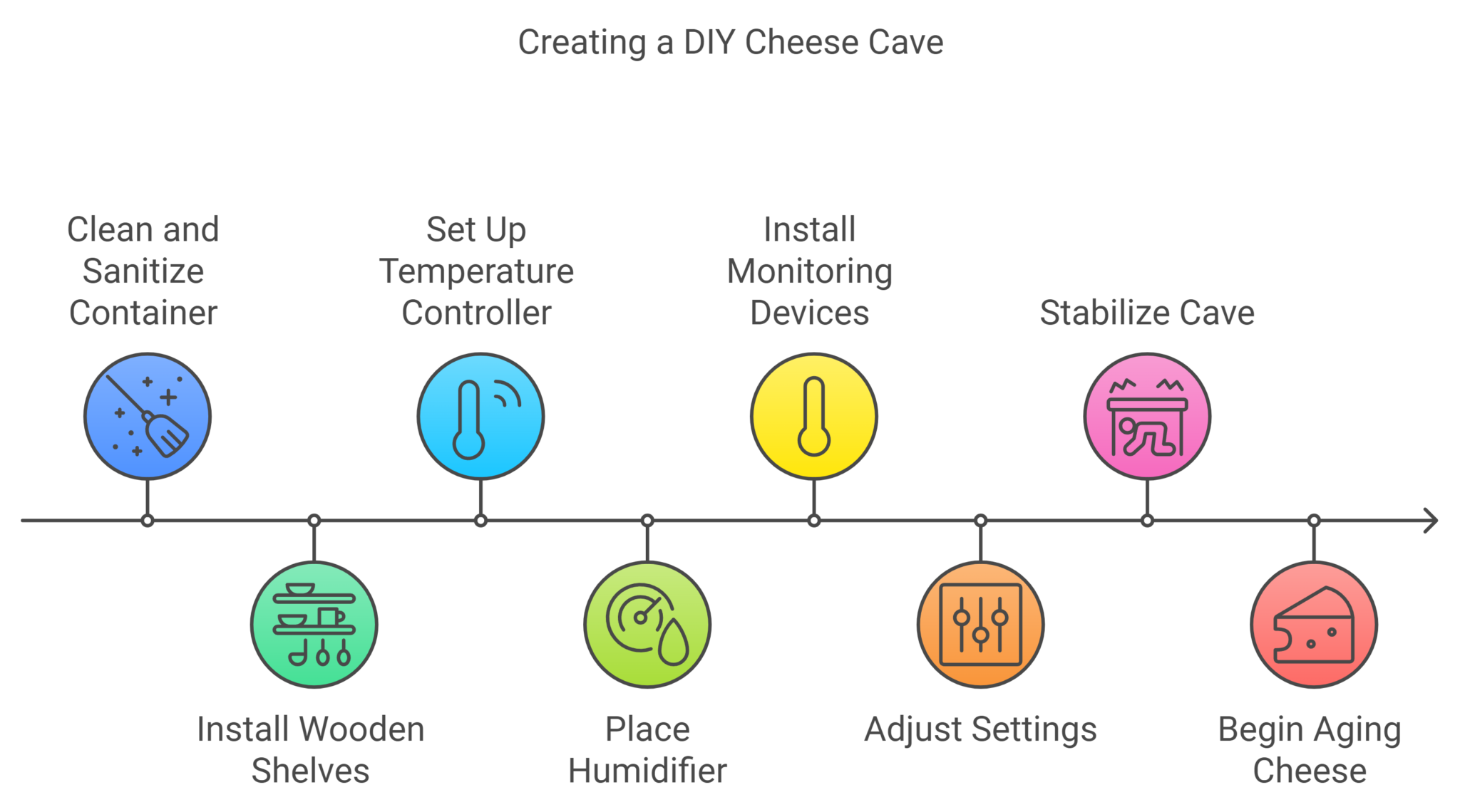 How to Make a Cheese Cave: A Simple Guide for Cheese Lovers