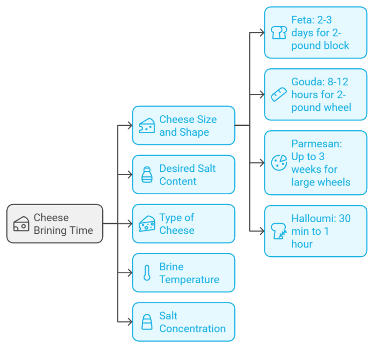 Make and Use Salt Brine for Cheese: A Guide to Brining and Aging