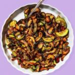 Skillet Zucchini and Mushrooms