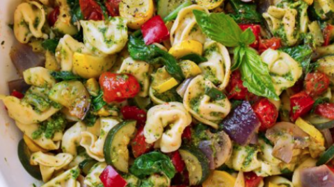 easy recipes with cheese tortellini